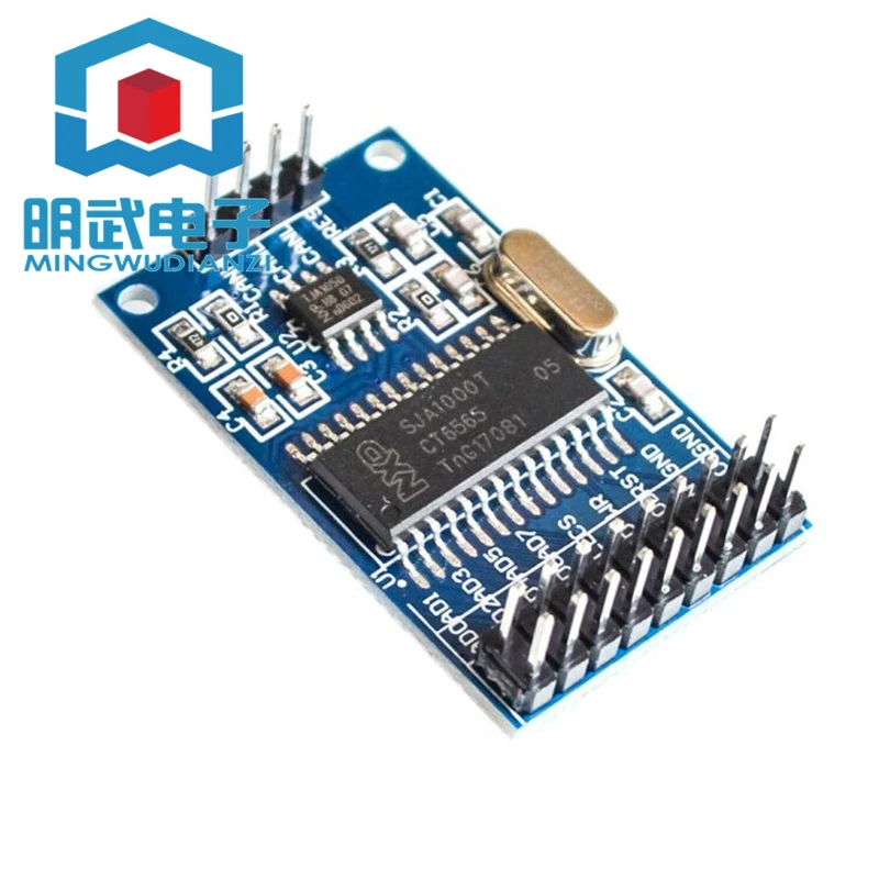 Modulo di comunicazione CAN SJA1000 + TJA1050