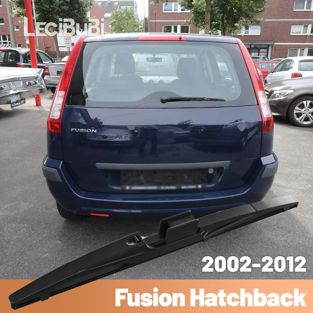 

Для Ford Fusion Hatchback 2002-2012 2003 2004 2005 2006 2007 2008, заднее лобовое стекло, щетка стеклоочистителя, аксессуары для заднего дворника