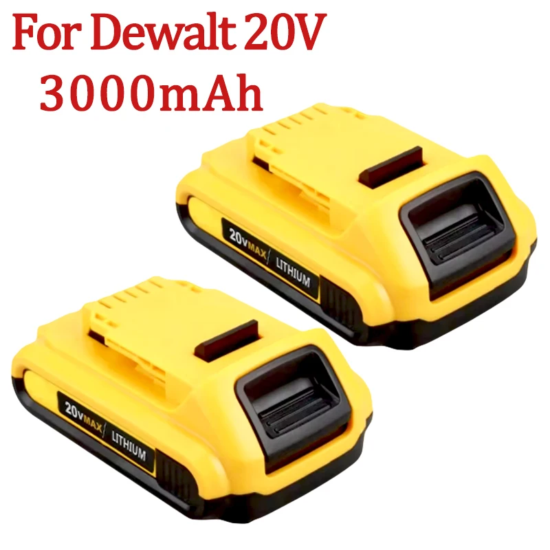 

DCB203 Литий-ионный аккумулятор 18 В 20 В 3,0 Ач для инструментов Dewalt Max DCB205 DCB206 DCB204 DCB200 DCB182 DCB180 DCB230