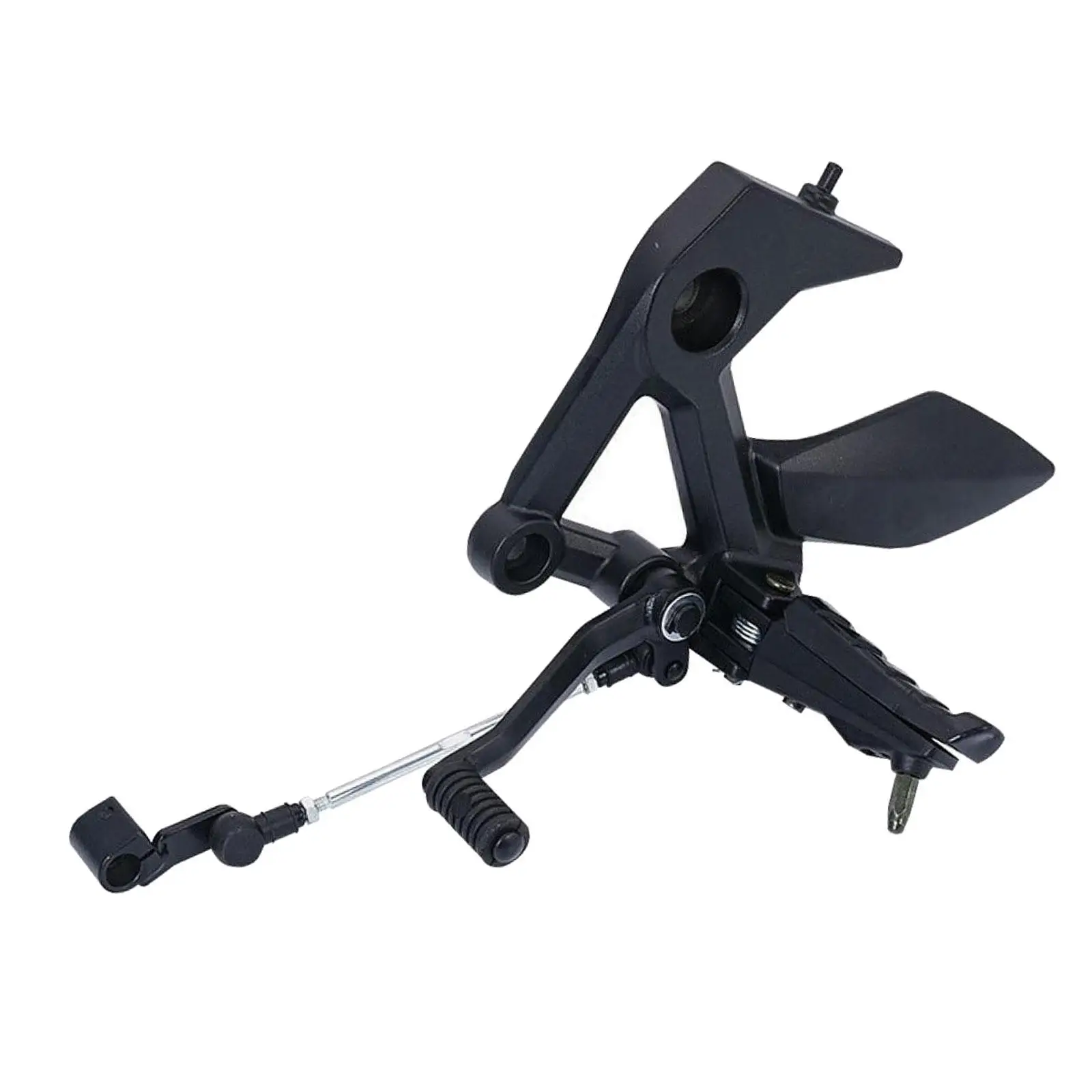 Reposapiés Delantero Izquierdo para Motocicleta, Ligero, Sólido, Resistente a la Abrasión, para Motociclistas CR-5 250Z/250sz