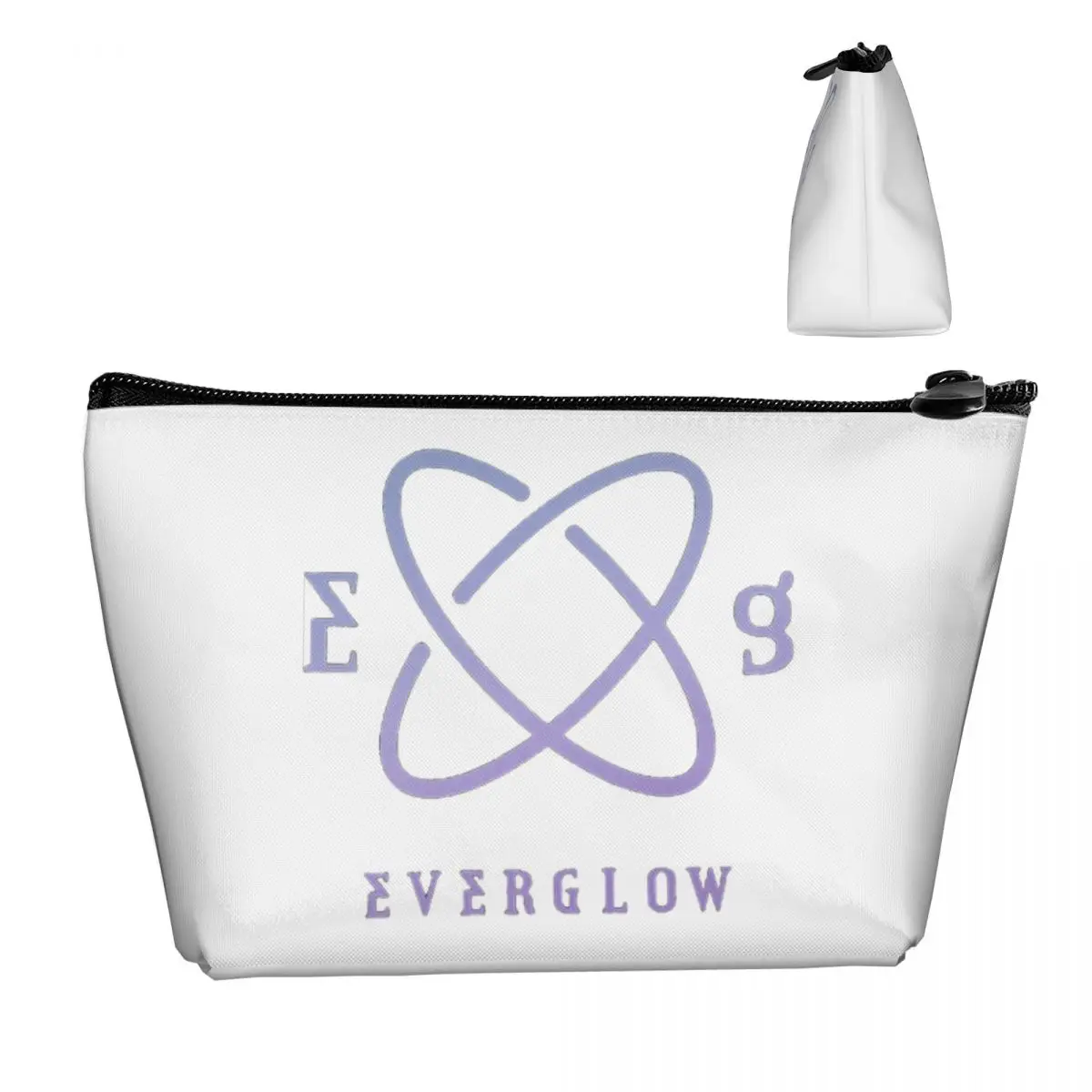 

Everglow Logo Дорожная косметичка Косметичка Сумка для хранения ключей Косметичка Органайзер для косметики для женщин Женский подарок