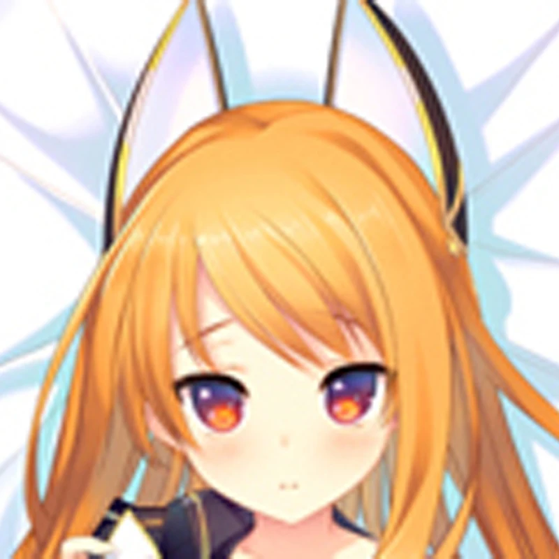 

Dakimakura Anime Pillow Case Shiro Double-sided Print Of Life-size Body Pillowcase Gifts