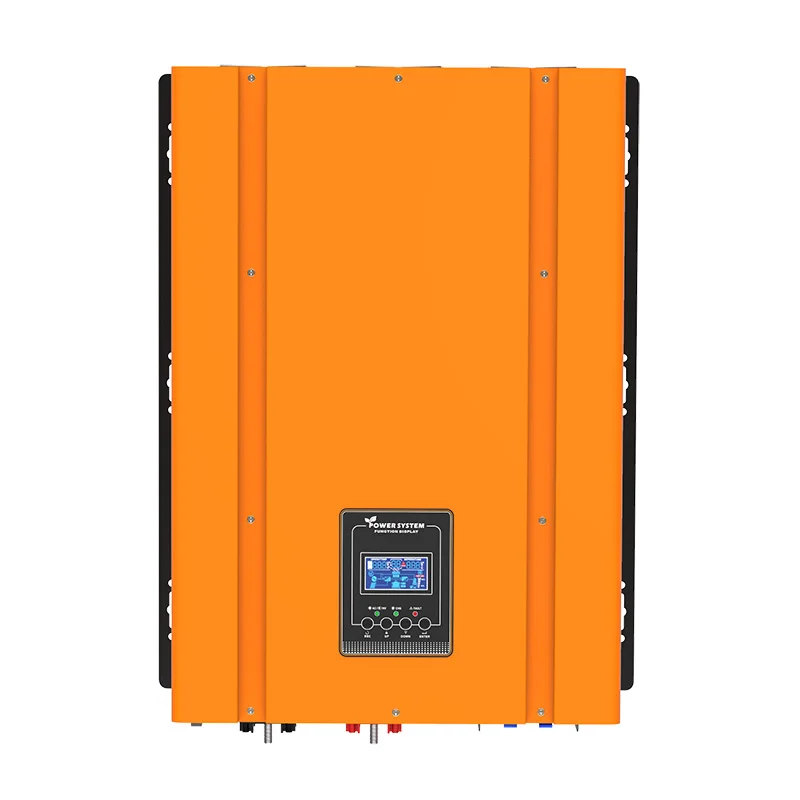 Inverter tenaga surya hibrida, inverter tenaga surya 6KW 6000 watt 6000 W, inverter daya gelombang sinus murni