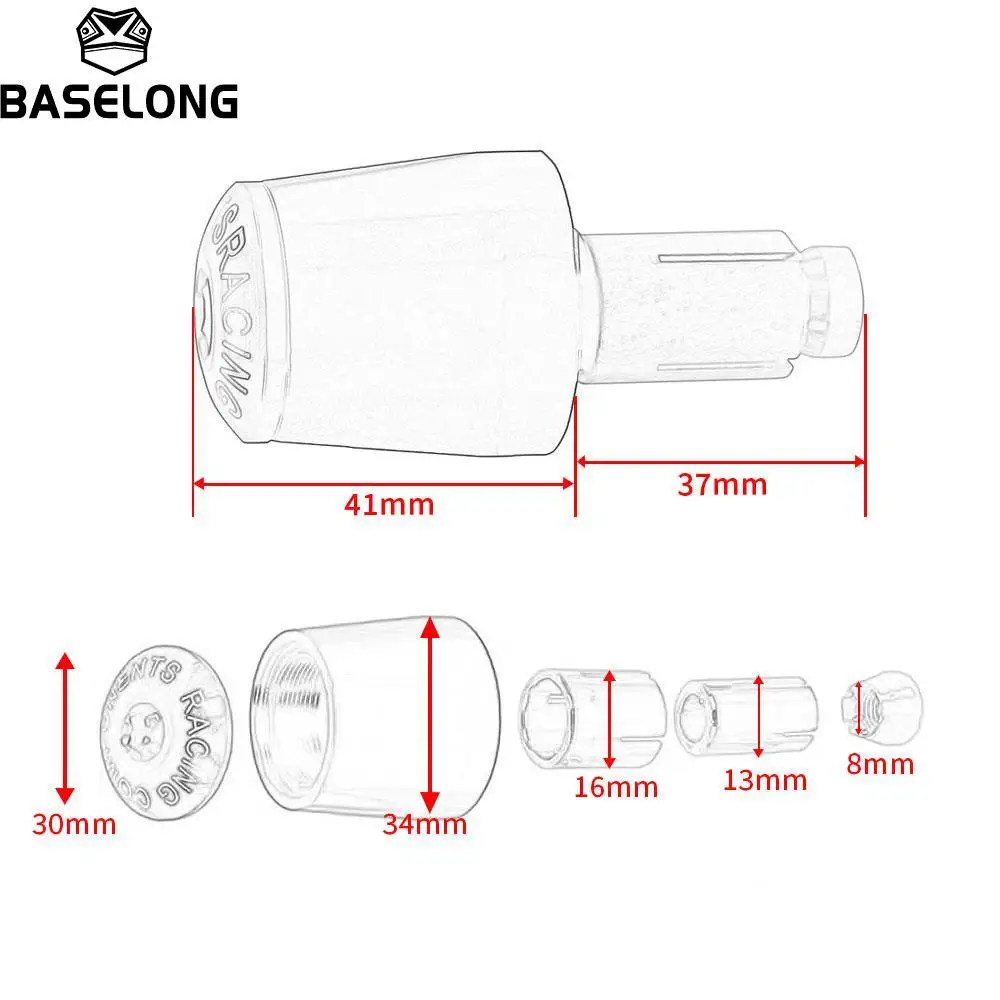 Motorcycle Handlebar Grips Ends CNC Clutch Brake Levers For KTM 1190Adventure 1190 ADVENTURE R 1190ADV/R 2013 2014 2015 2016 - Image 4