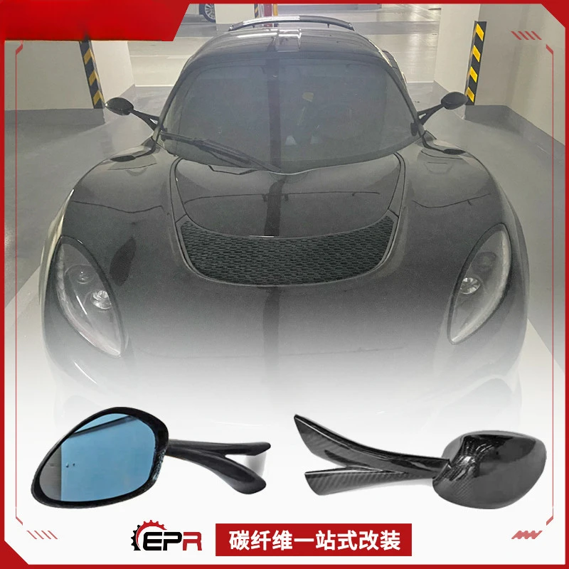 

SAAR для Lotus Exige/Elise, левое и правое зеркала заднего вида из углеродного волокна, детали для модификации зеркала заднего вида