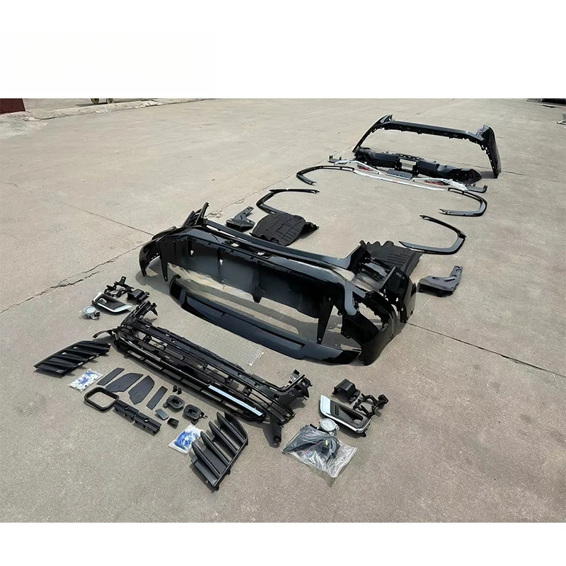 

Высококачественные автомобильные бамперы, подтяжки лица, комплект для преобразования кузова 2022, для Land Cruiser LC300, обновленный Bodykit