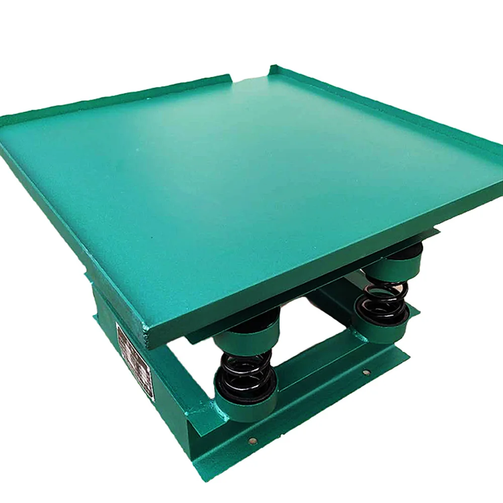 0.5/0.8/1.0 Square Meter Concrete Vibrating Table 100kg/200kg/250kg Concrete Vibration Test Bench Cement Vibration Test Machine