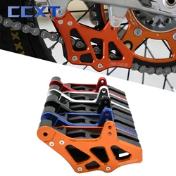 CNC Aluminum Chain Guide Guard For KTM SX SXF EXC EXCF XC XCW XCF SMC For Husqvarna FC TC FE TE FS FX TX 85 125-501 2014-2022