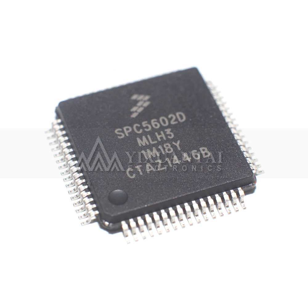 2-10PCS/LOT NEW Original SPC5602DF1MLH3R  SPC5602DF1MLH3  SPC5602D  Marking:SPC5602DMLH3  IC MCU 32BIT 256KB FLASH 64LQFP