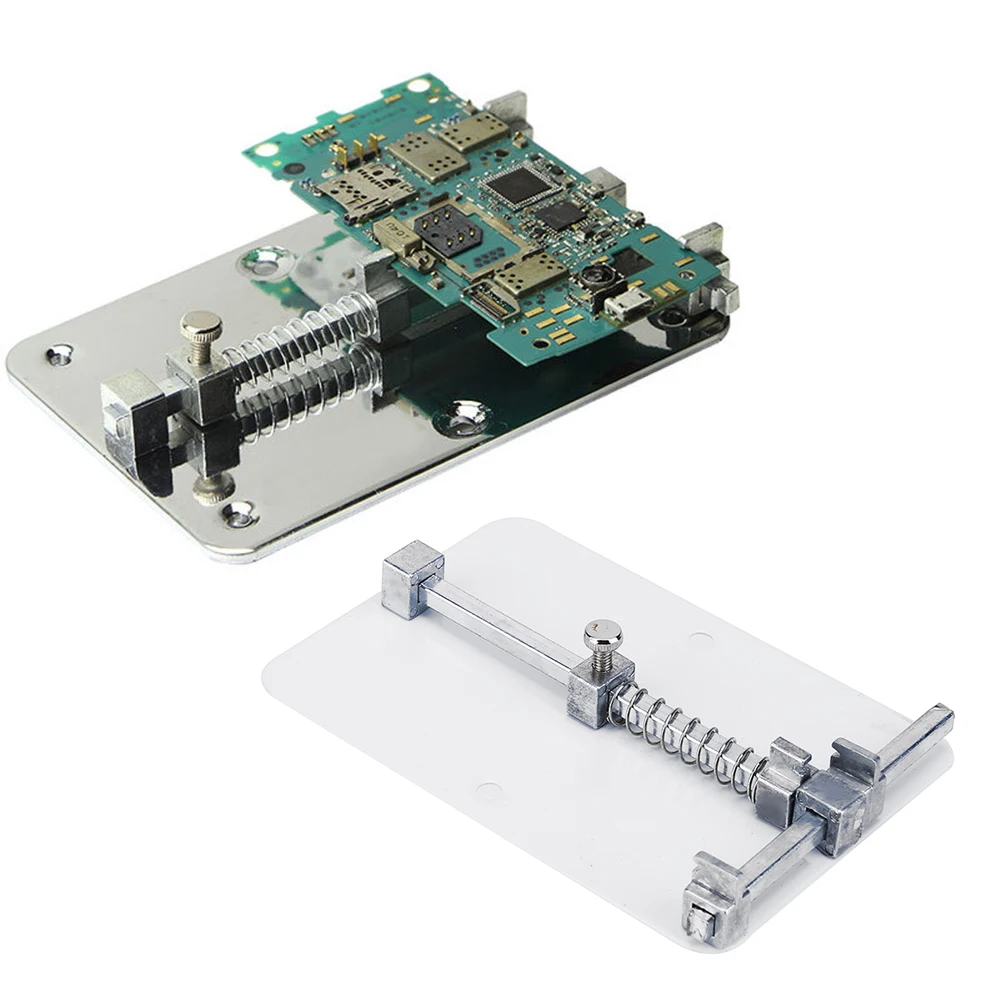 Stainless Steel Cell Phone PCB Holder Stand Maintenance Repairing Platform