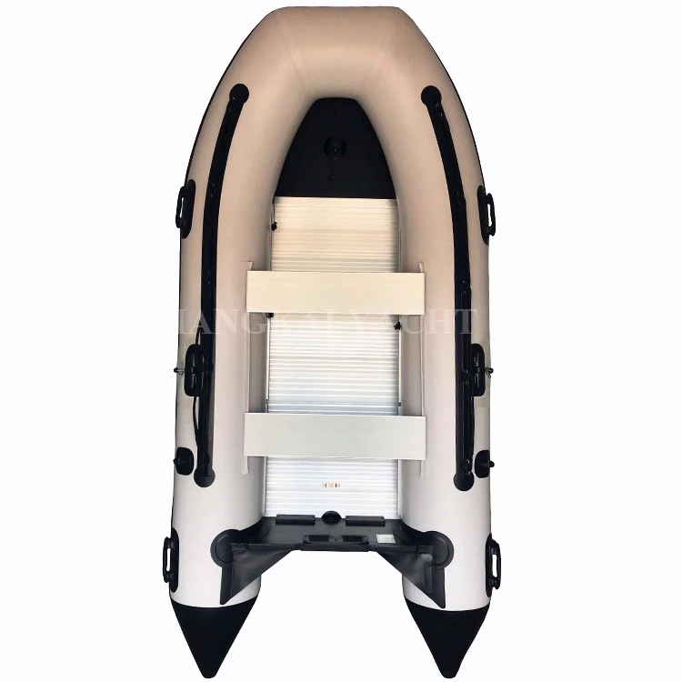Thick Bottom Portable Inflatable Kayak 2-4 Persons Multi-scene Drifting Fishing Leisure Water Activity Inflatable Boat