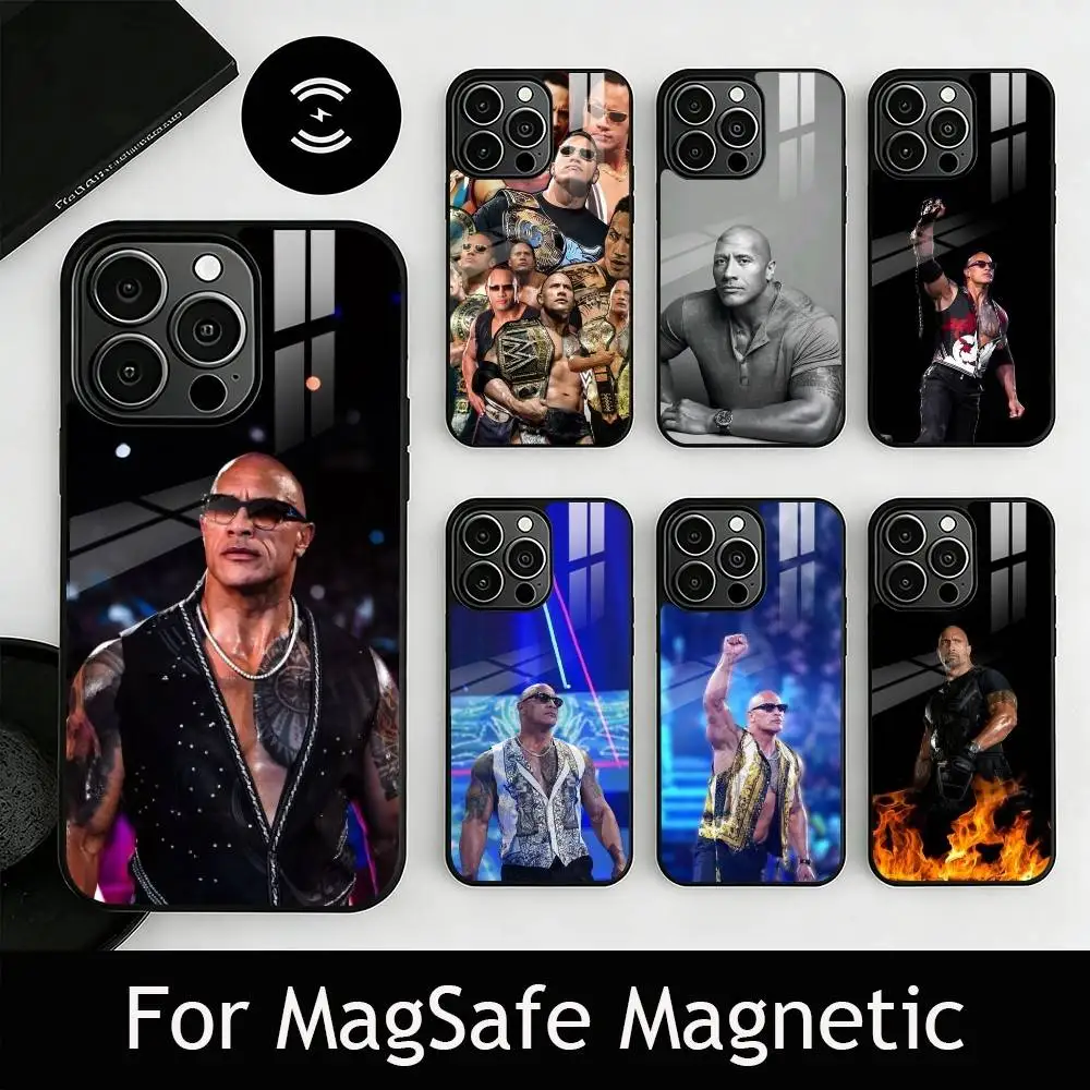 

DJ of The R Phone Case For iPhone17,16,15,14,13,12,11 Plus,Pro Magnetic For Magsafe Wireless Charging