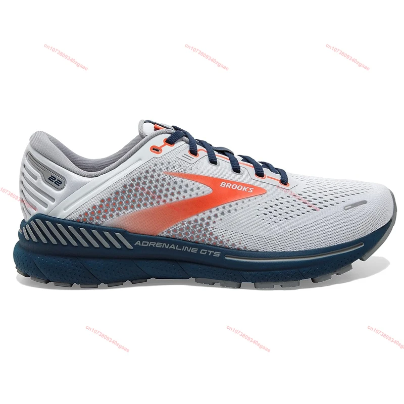 BROOKS-tênis amortecido para homens, tênis de corrida casual ao ar livre, tênis de maratona stretch, adrenalina GTS 22