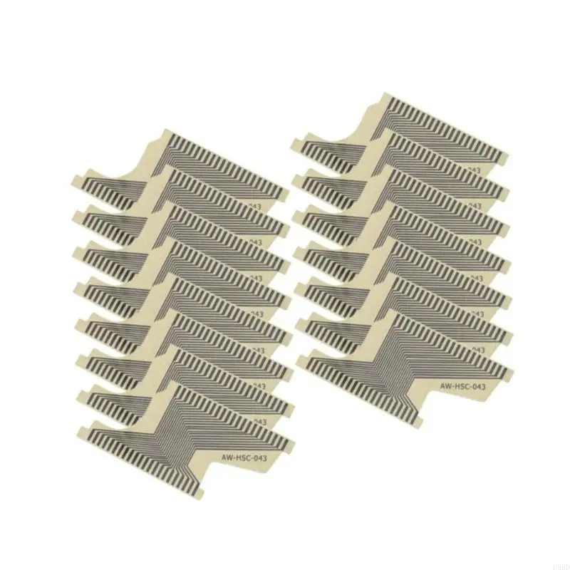 

Долгосрочно высокая долговечность и эффективный ЖК-разъем для AW-HSC-043 восстанавливает функциональность пикселей спидометра 15