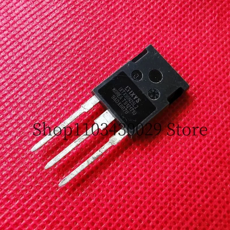 

10Pcs New Original IXTX90N25L2 TO-247 90A 250V Power MOSFET Transistor