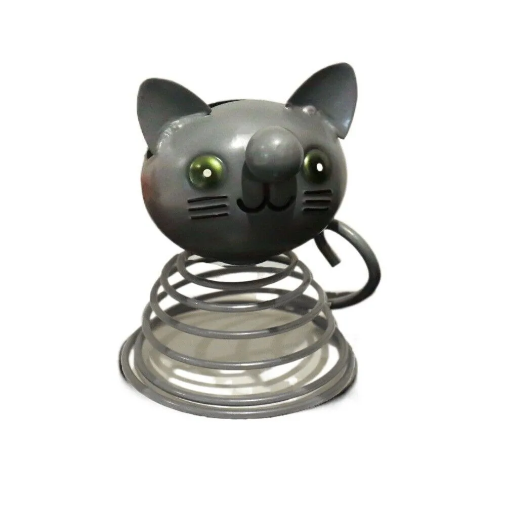 Creative Cartoon Painted Cat Storage Rack Iron Art Easy to Install Squirrel Glasses Frame Animal Decorative Rack Desktop