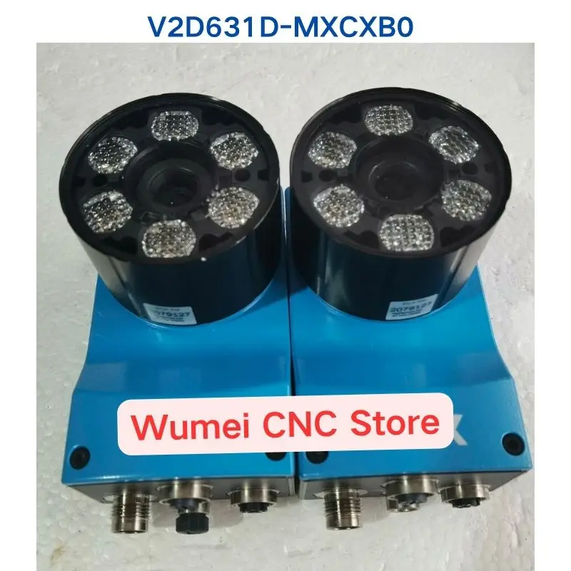 Second-hand test OK original code reader V2D631D-MXCXB0 1082394 1 piece