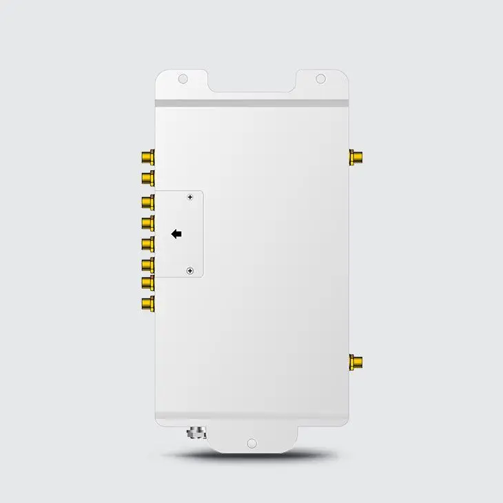 

URA8 Industrial Fixed UHF Reader 8-channel RFID Scanner