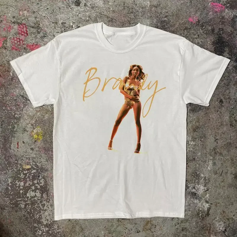 Brandy Norwood Singer For Fan Adult Cotton T Shirt S To 5Xl Bt104