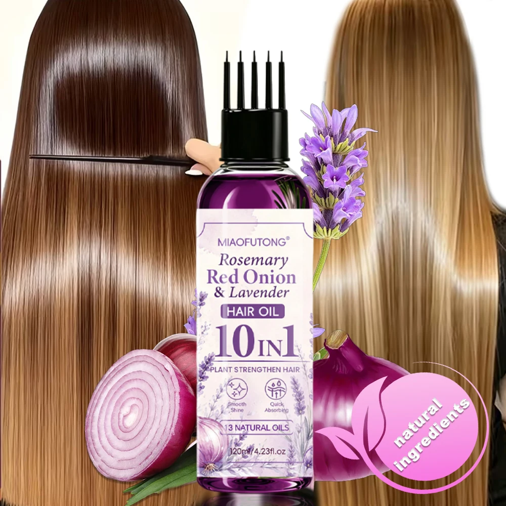 Hair Care Normal - 10-in-1 Haarverzorgingsolie met Rozemarijn en Ui,