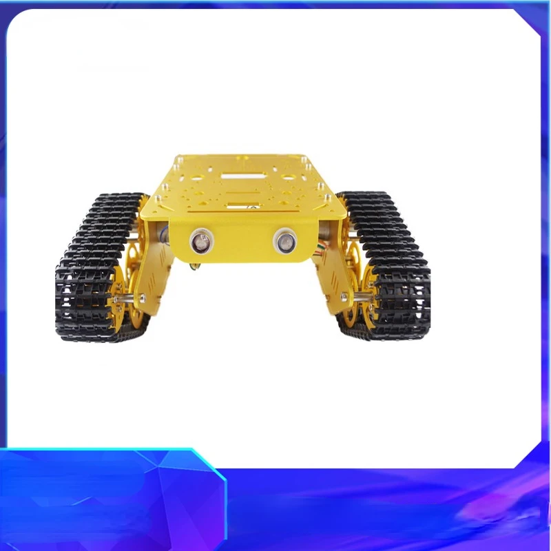 T300 intelligent crawler trolley WiFi remote control APP wall-e robot chassis