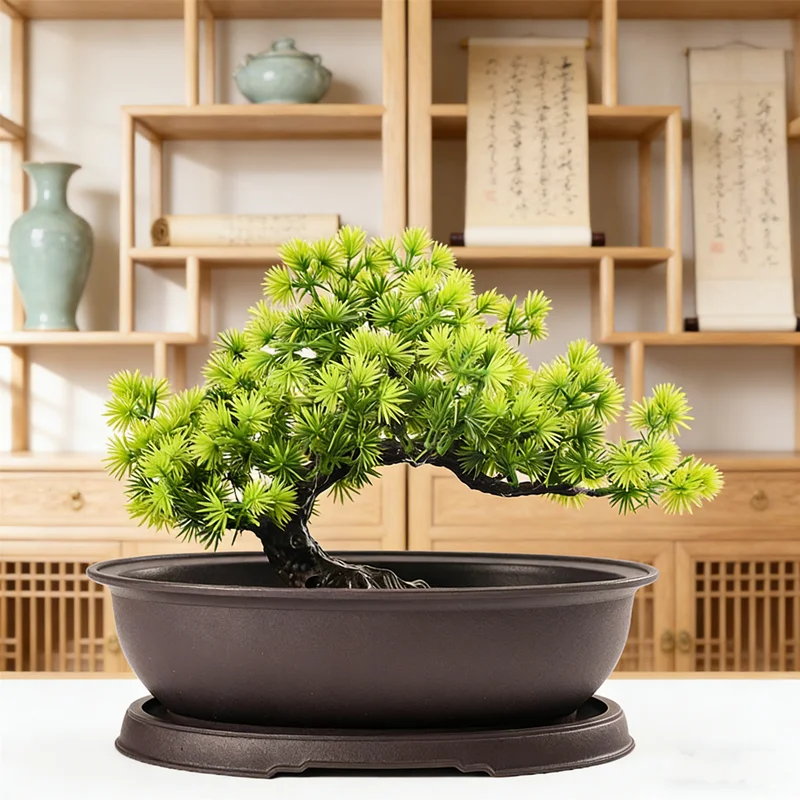 

Набор квадратных пластиковых горшков, имитирующих фиолетовую глину, с прикрепленными поддонами, идеально подходят для садовых композиций в помещении и на улице.