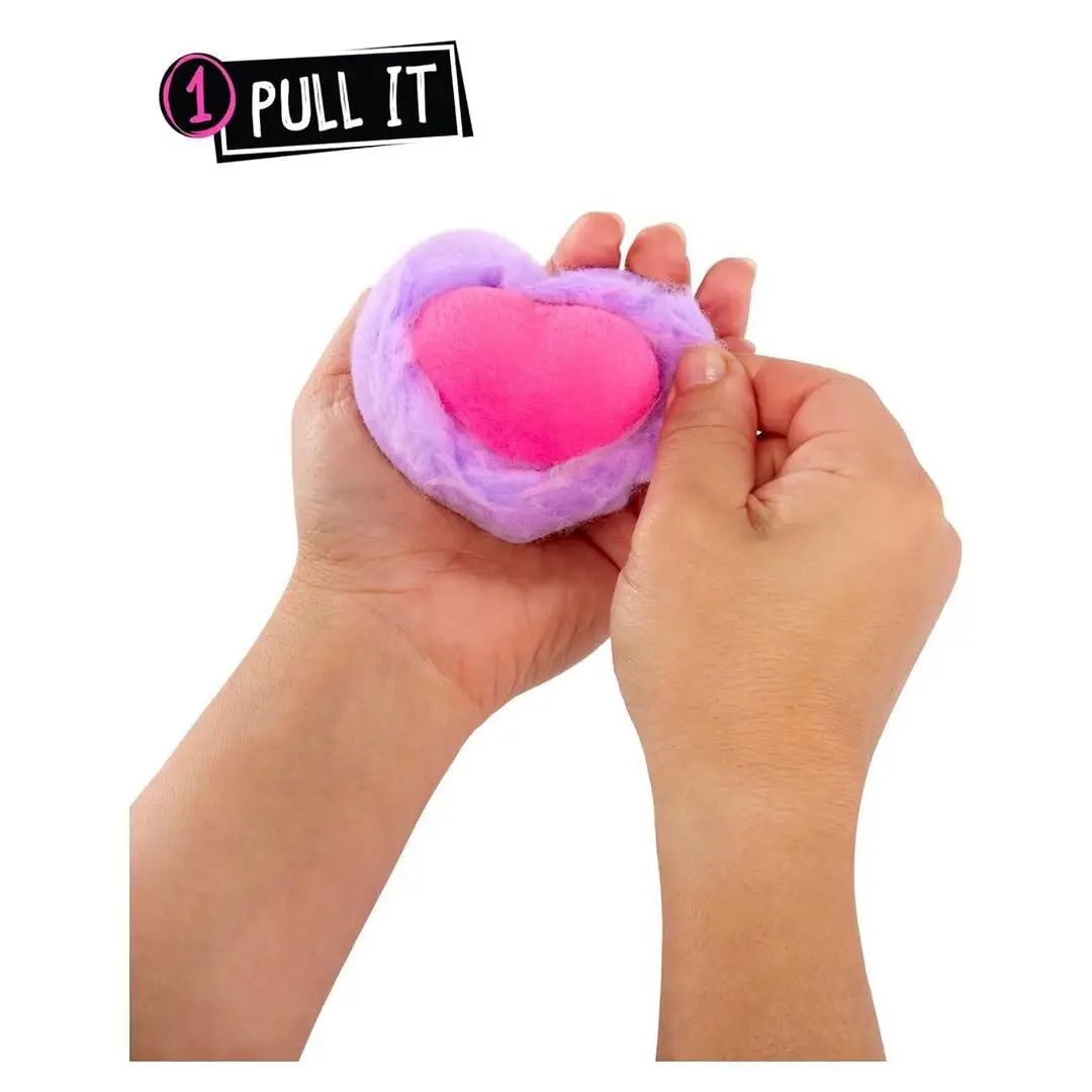 Fluffie Stuffiez Minis Plush Toy Squishy Mystery Box Tear Reveal Surprise Stress Relief Fidget Toy for Kids Birthday Gifts