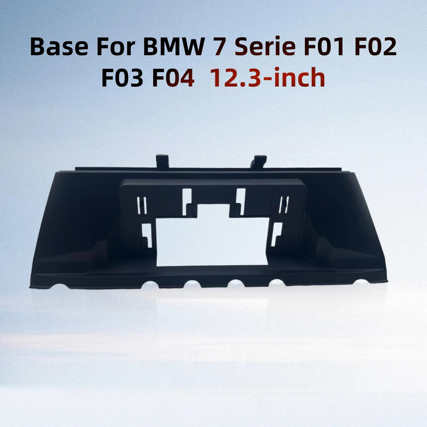 

Mounting Bracket Base For BMW 7 Series F01 F02 F03 F04 Fits In Car Multimedia Player Radio Navigation and Rearview Camera