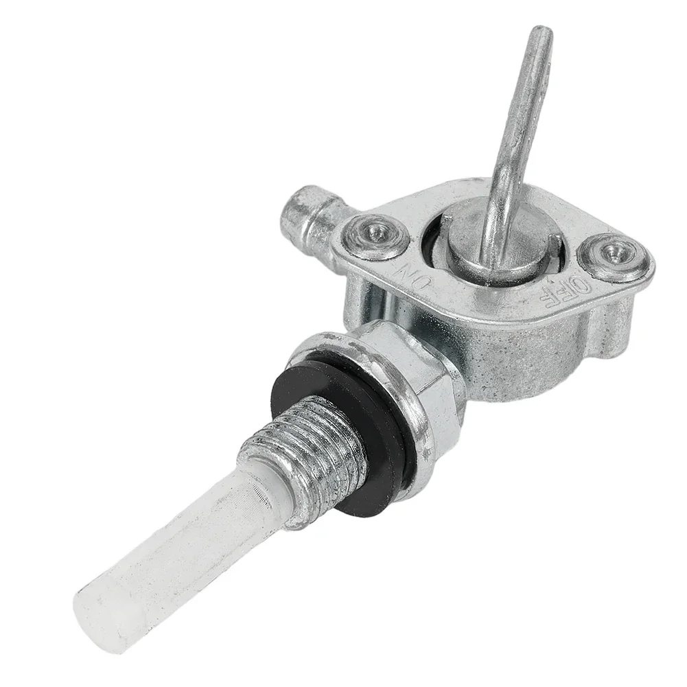 Imagem -04 - Universal Fuel Shut Off Valve Tap Petcock Generator Interruptor da Torneira do Motor Substituição do Tanque de Óleo Ajuste para Torneira de Mangueira Ligar e Desligar 1pc