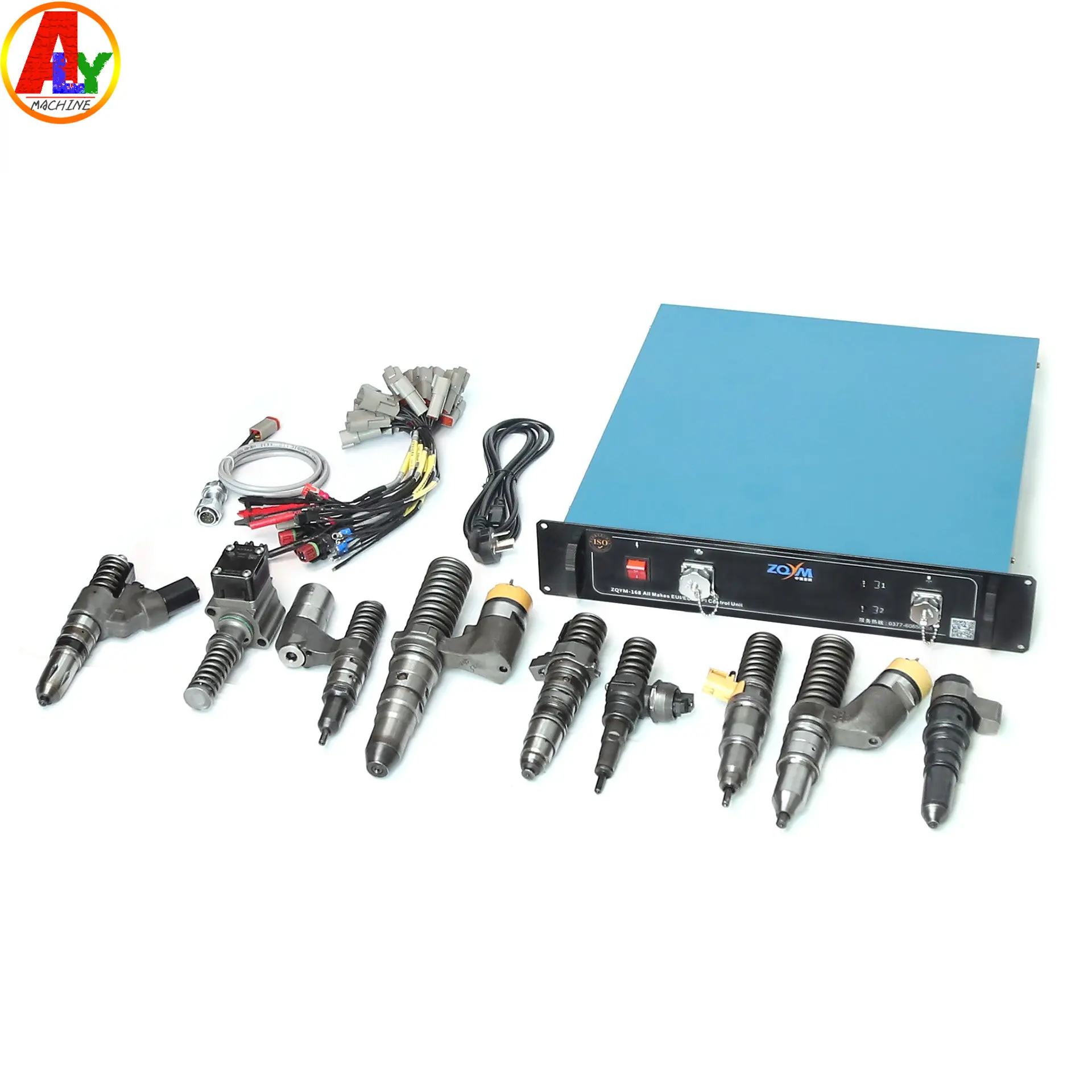 AM-1400 Diesel Cam Box Eui Eup Tester Unit Injector Pump   Cambox  with Adapters for Common Rail Test Bench