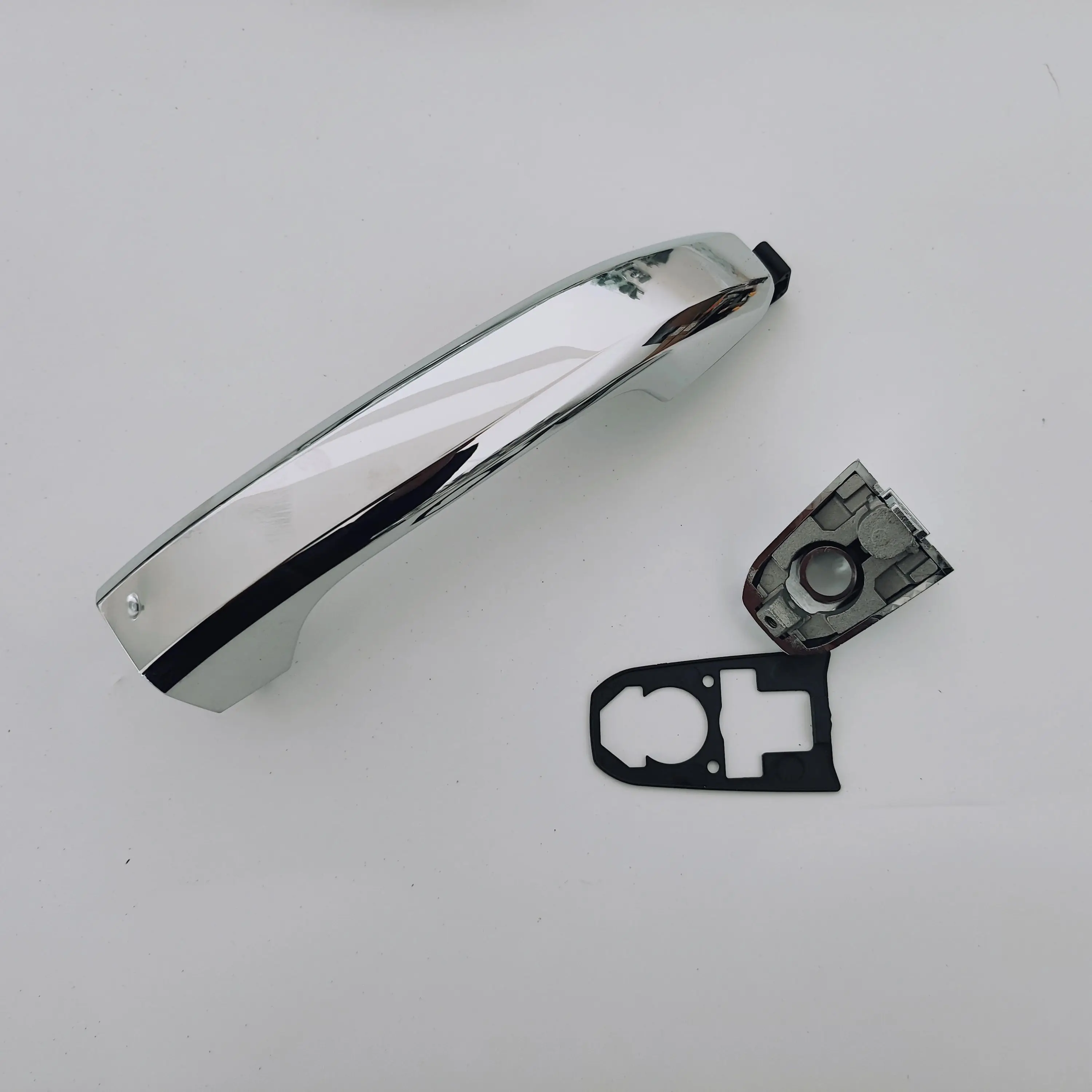 Exterior Door Handle for General Motors, Silverado Sierra 2014-2022, Colorado 2015-2023, Chrome Front Rear, left and right