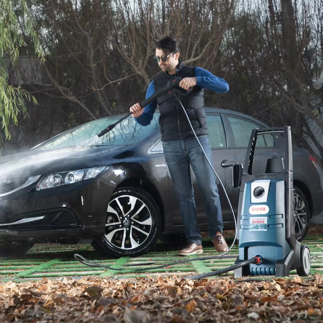 Ronix Professional Car Using Tools RP-U150 Universal Pressure Washer 150 Bar 1800WHigh Pressure  Electric Car Washer