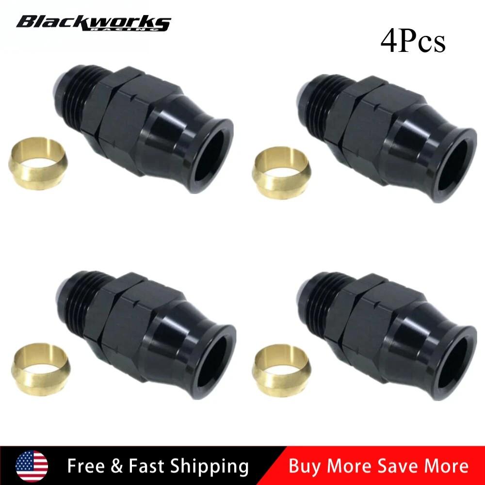 4Pcs 6AN To 5/16" T…