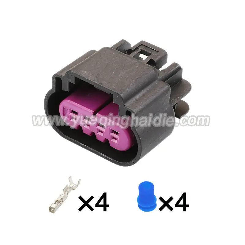 GM Packard - 4-Way GT Plug Male Female Automotive Ecotec Coils Terminals and Dummy Seals Cable Wiring Harness 15466325