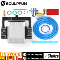 SCULPFUN S9 Air Assist Nozzle Kit with Air Pump EU Version 220V High Speed Air Assist Full Metal Structure Perfectly Fits