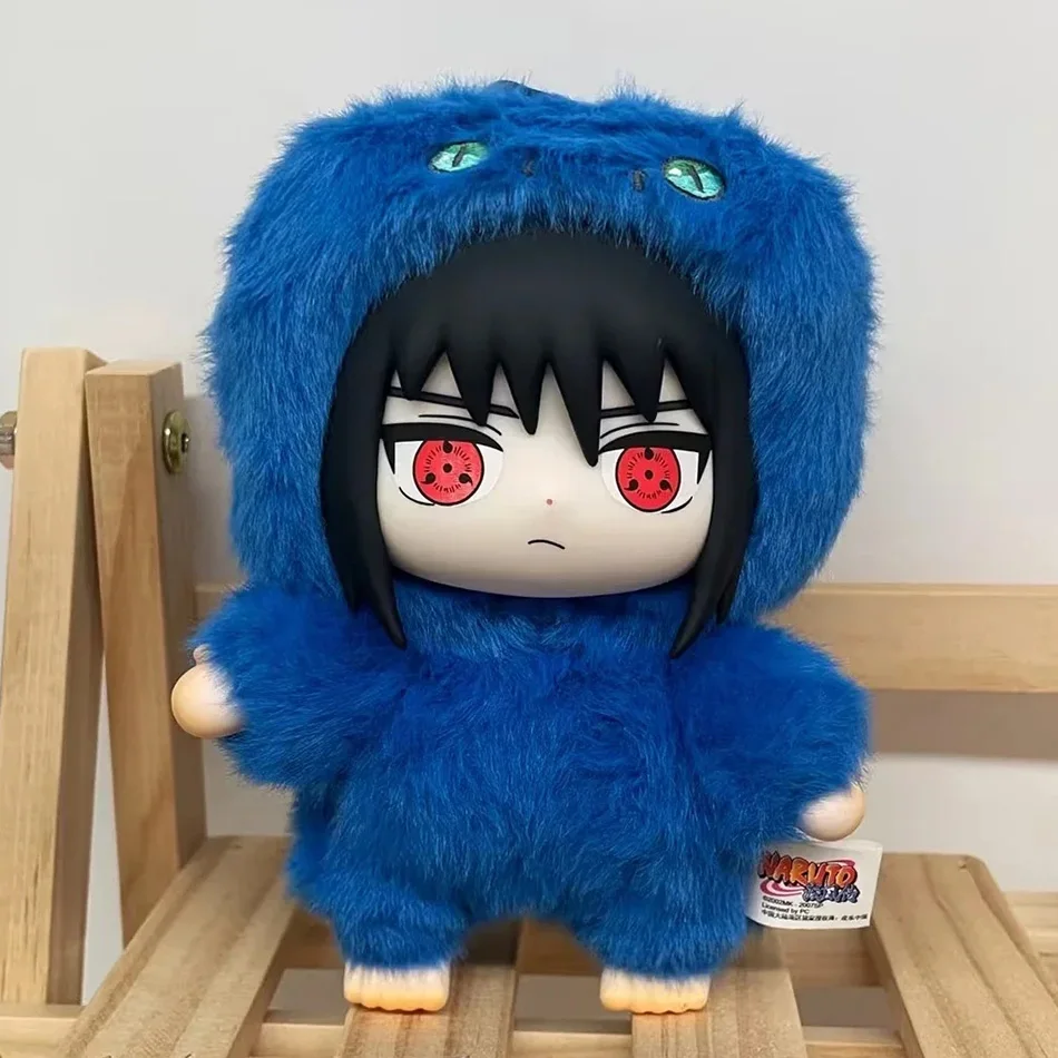 재고 있음 오리지널 EAKI 나루토 블라인드 박스 나루토 Shippuden 파티 시리즈 나루토 키 체인 인형 장난감 컬렉션 선물