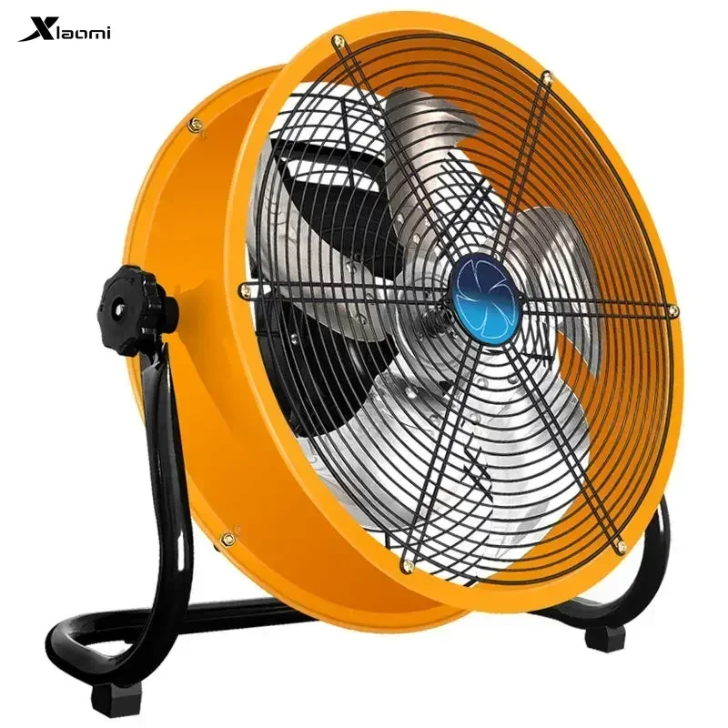 Ventilador eléctrico de alta potencia, ventilador de suelo industrial de gran potencia, potente, de escritorio, comercial, nuevo estilo