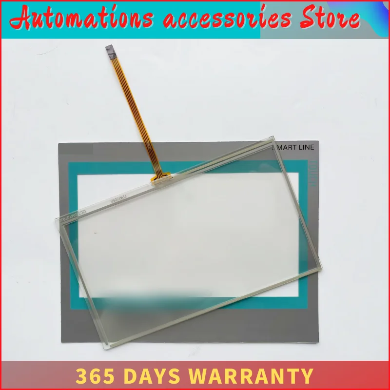 

for SMART700IE 6AV6 648-0BC11-3AX0 TouchScreen Panel Glass Digitizer with Overlay Protective Film and LCD Display Screen