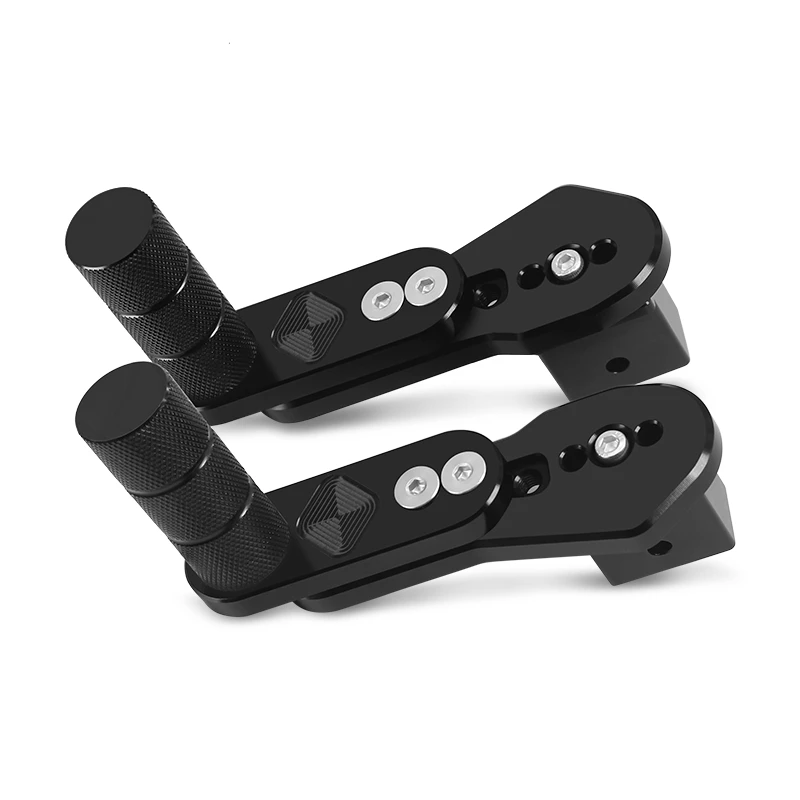 

For CBR250RR CBR500R CBR400R CBR929 954 Multi Angle Telescopic Rear Passenger Footrests Motorcycle Adjustable Rear Foot Pedals