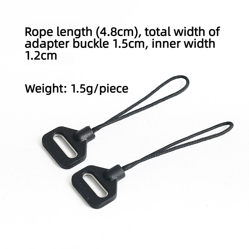 Quick Release Camera Strap Conversion Buckle Connector Rope For Sony RX100 M6 M7 Ricoh Fuji Mirrorless Camera