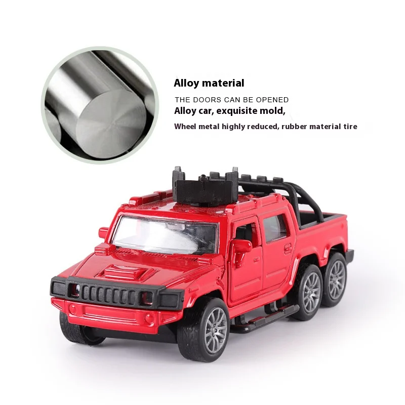 Military Vehicle Alloy Toy Model 1/36 Scale with Spring-Loaded Action - Authentic Replica for Kids - Play & Collectible