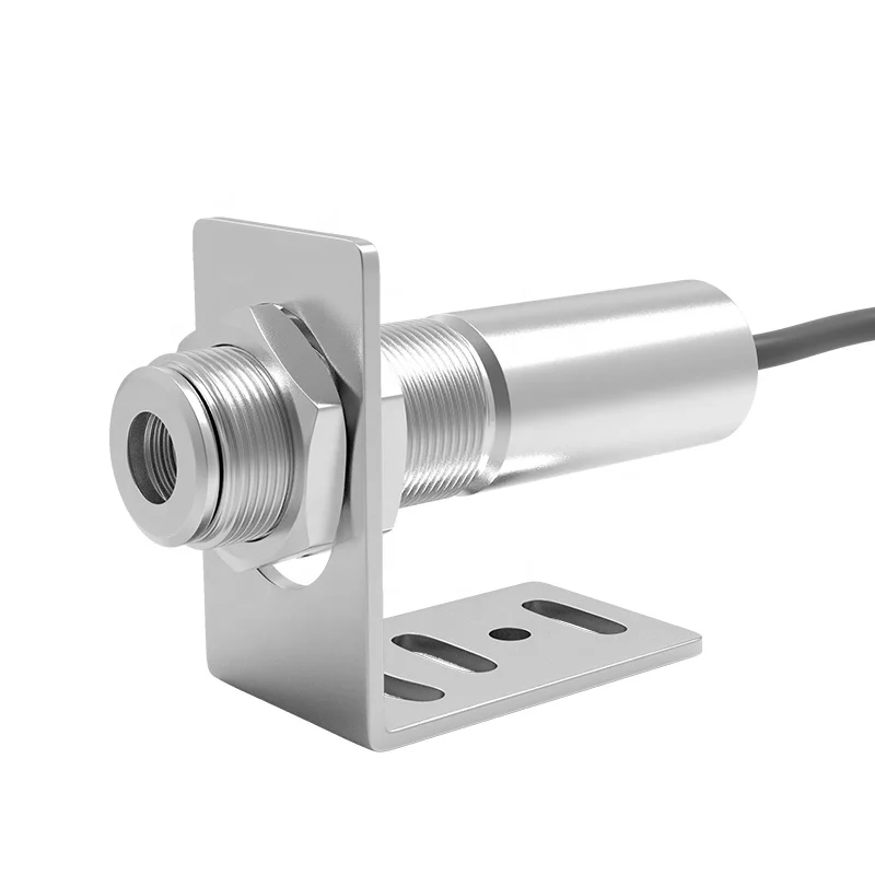 

BYD10R4BK Заводская розетка Бесконтактный тип Нержавеющая сталь 0-800 Диапазон температур RS485 Кухонный инфракрасный датчик температуры