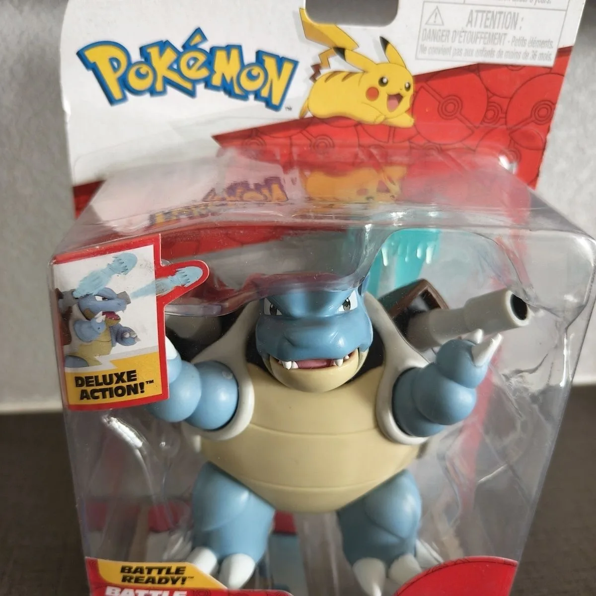 WCT Genuine Pokemon Blastoise Anime Figure Toy Collection Model Pvc Doll Birthday Gifts - view 3