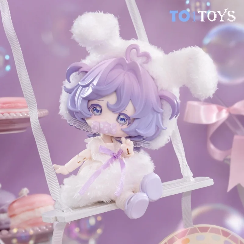 

COME4FREE Bonnie Milk Cake Dream Puff Series 1/12 BJD слепая коробка игрушки Mystery Box подвижный шарнир Kawaii модель для девочек игрушки