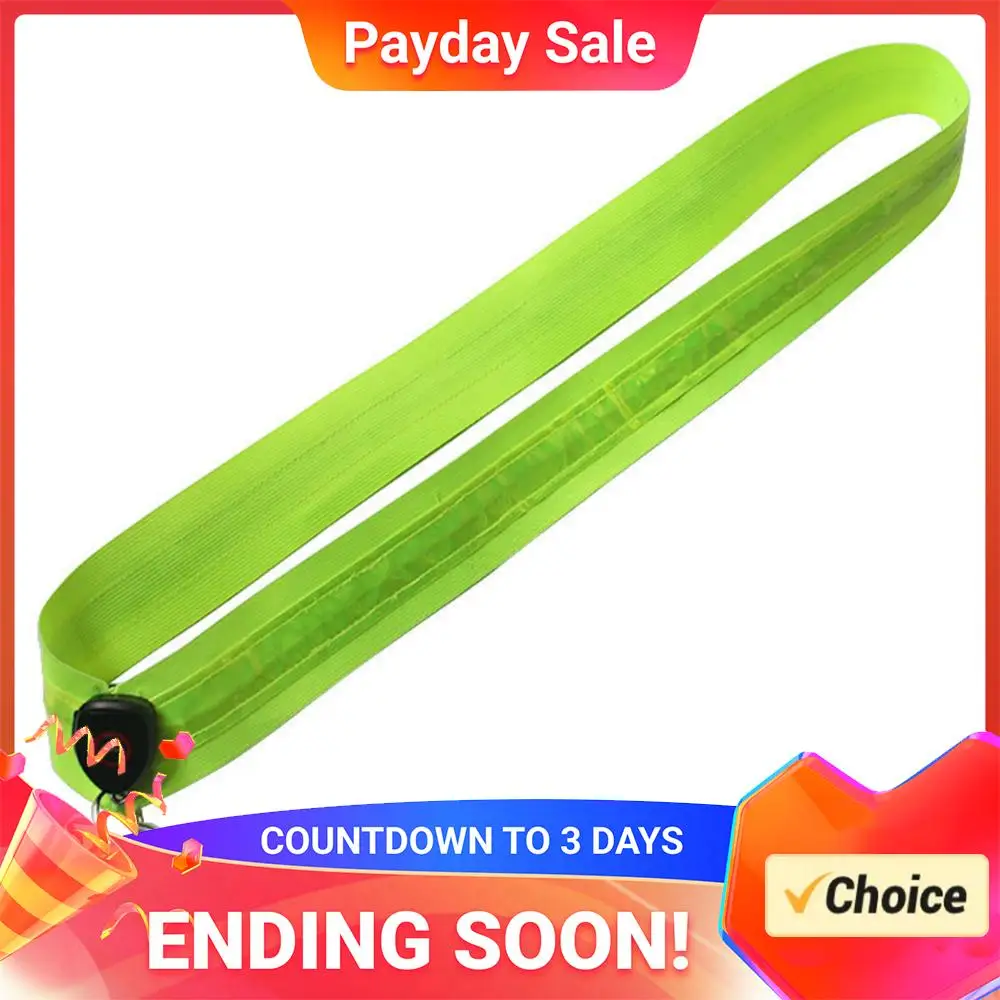 

Reflective Straps Rechargeable Cycling LED Shoulder Straps for Men Women Night Safety Outdoor Hiking Jogging Walking Light Gear