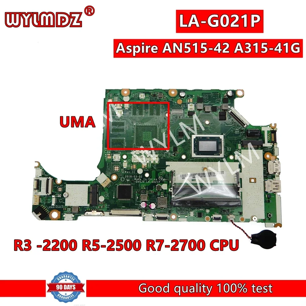 scheda-madre-dh5jv-la-g021p-per-scheda-madre-del-computer-portatile-acer-aspire-an515-42-a315-41g-con-cpu-r3-2200-r5-2500-r7-2700