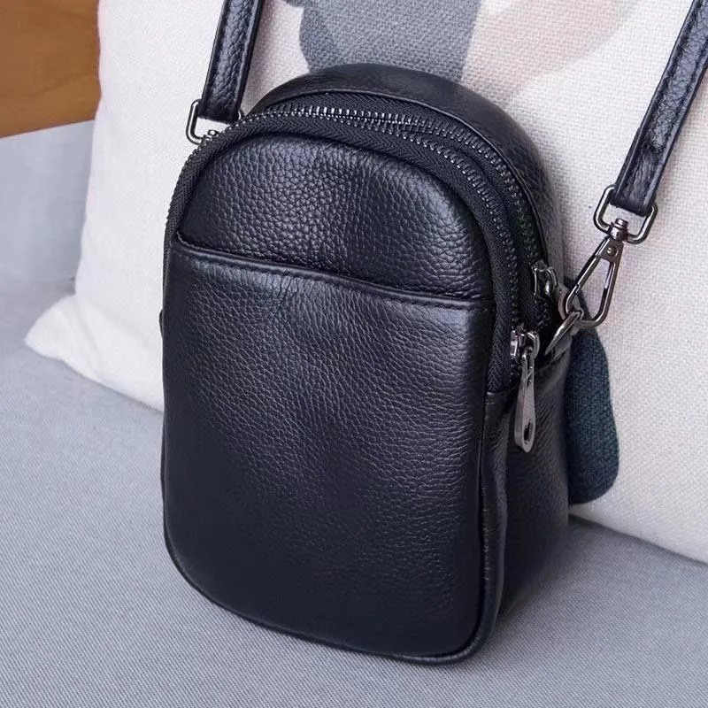 Saco do telefone móvel para mulheres, pequena mochila, toda a bolsa