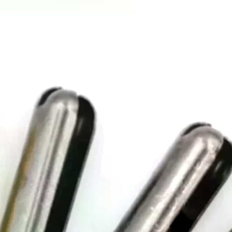 

50 шт., шнурки для ремонта шнурков «сделай сам», наконечники для шнурков, сменные торцевые туфли, веревка для головы, зажим для хвоста, пуля