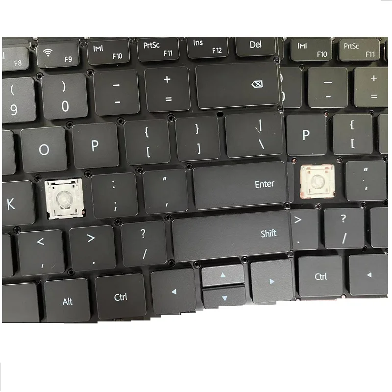 Keycaps Scissor Clip Hinge For Huawei MACH-W19 W19b KLV-W29L HBL-HLY-W19R W29RP HN-W19L WRTB-WFE9L VLT-W60 D15 Keyboard Keychain