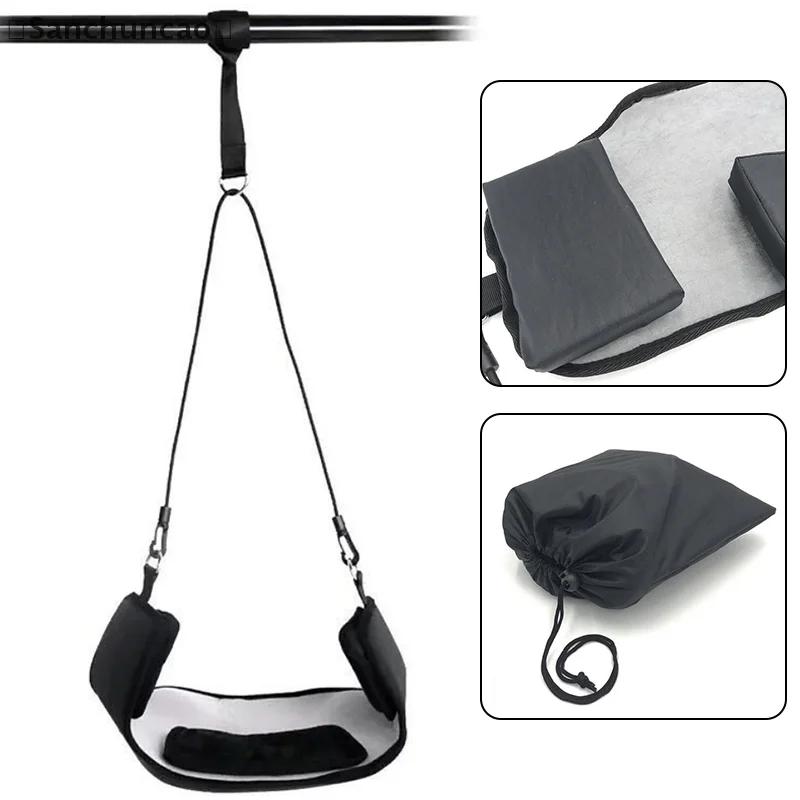 

〔San〕Neck Stretcher Hammock Stand Neck Traction Massager Cervicales To Reduce Neck Pain Relief Relaxation With Free Eye Mask